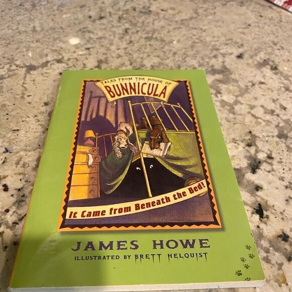 Tales from the house of Bunnicula 1st printing  it came from beneath the bed - Picture 2 of 6